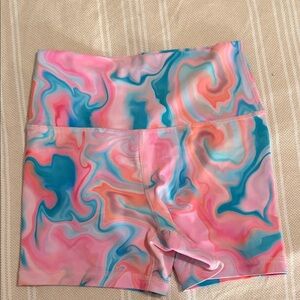 Rok the box Colorful Swirl Shorts